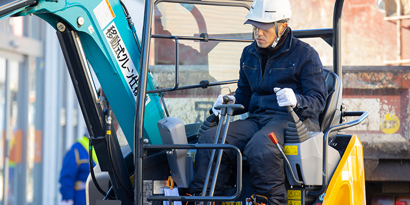 高い技術力と丁寧な施工